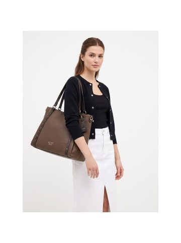 Ilyana Shopper Tasche M 36 cm dark mocha