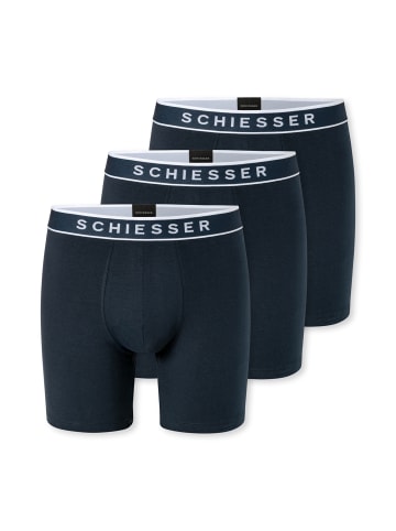 Langer Boxer 955 Multi in nachtblau