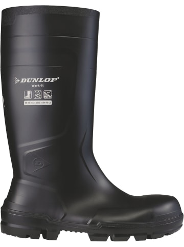 Gummistiefel Work-It in schwarz