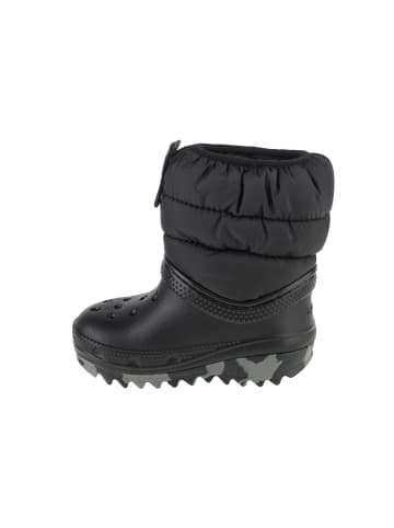 Crocs Classic Neo Puff Boot Toddler in Schwarz