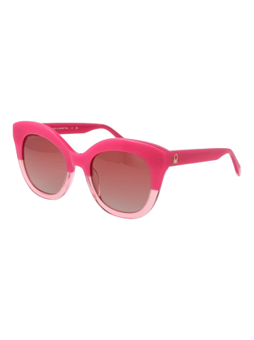 Damen Sonnenbrillen Katzenauge Rose