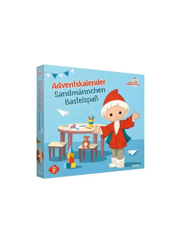Sandmännchen Bastelspaß Adventskalender in Mehrfarbig ab 3 Jahre