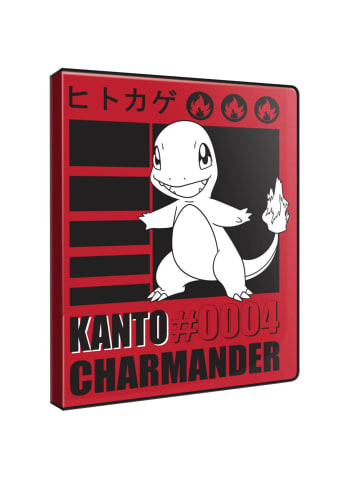 Glumanda | Sammel-Album A4 für 180 Sammel-Karten | Pokemon