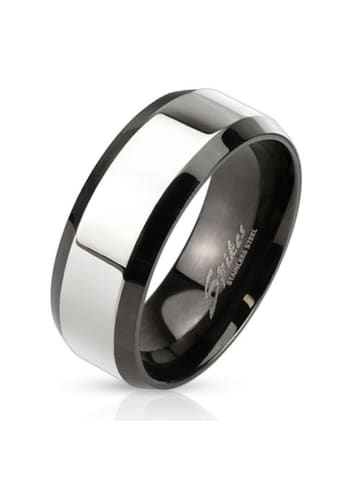 Ring in Schwarz