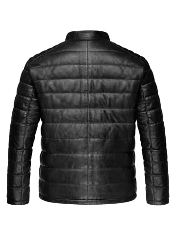 Lederjacke ELOY in Schwarz