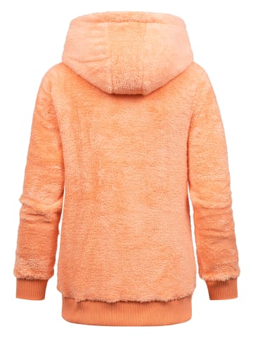 Kapuzenpullover VALENTINA in Corall
