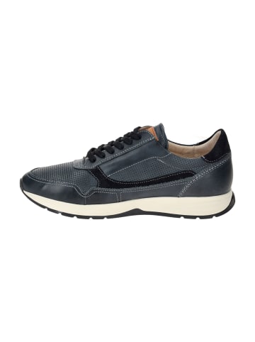 Sportliche Schnürschuhe in Blau