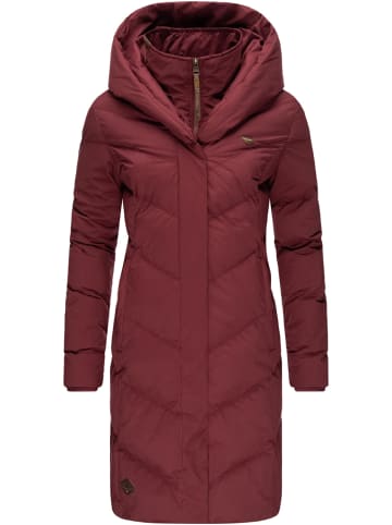 Winterjacke Natalka II Intl. in Wine Red