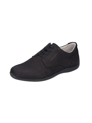 Schnürschuh in schwarz