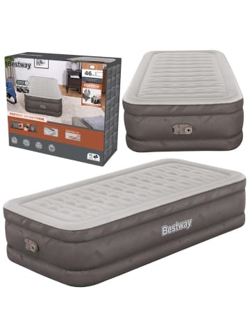 Einzel-Luftmatratze mit elektrischer Pumpe 191 x 97 cm Bestway 69048