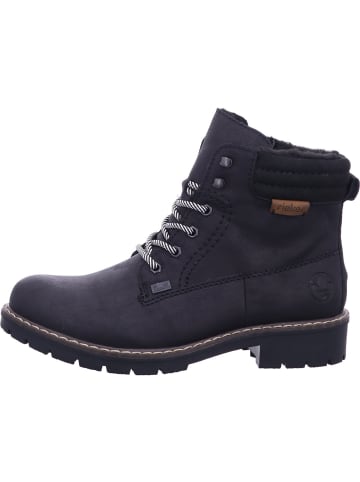 Winterstiefel in Schwarz