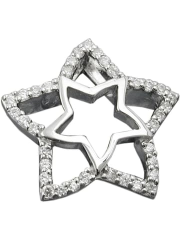 Anhänger 17mm Silber 925 in silber