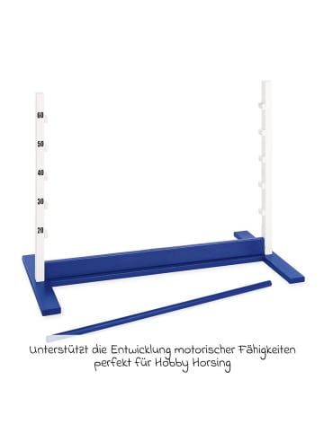 Hürde Hoppe 5-fach höhenverstellbar in blue