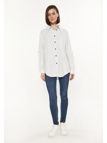 Women Shirt in black stripes