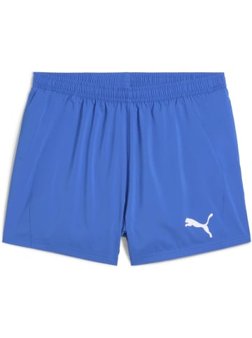 Sporthose "Cross The Line Split Short 3.0" in Blau