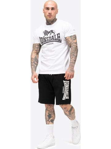 Trainingsanzug "Mair T-Shirt & Shorts Set Normale Passform" in Weiß