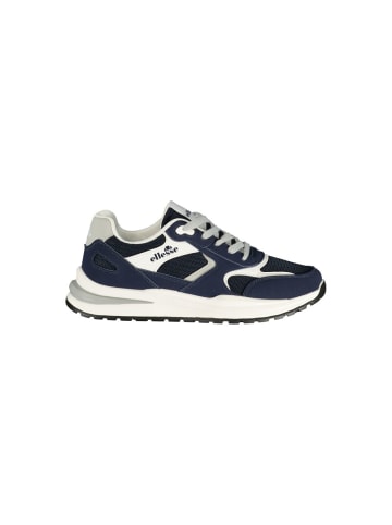 Blau Polyester Herren Sneaker