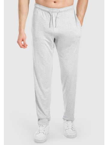 Jogginghose Nairo Modal in Grau Melange