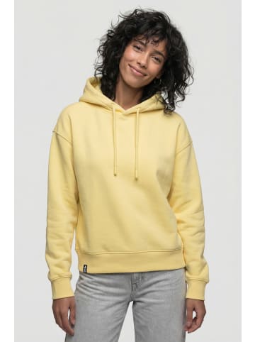 Kapuzensweatshirt DanyaAK A in celestial yellow