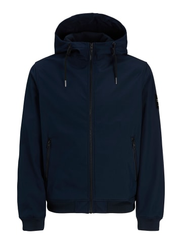 Softshell Jacke in Sky Captain