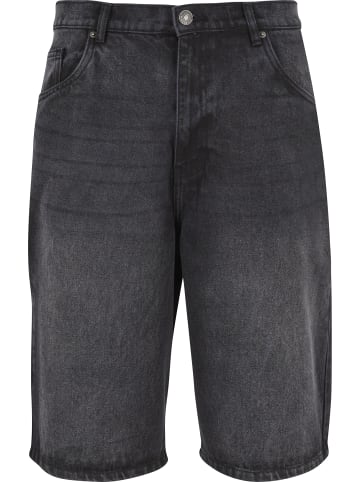 Jeans Shorts in black washed