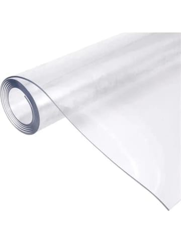 Tischfolie 1,7mm Tischdecke Tischschutz PVC klar abwaschbar in Transparent