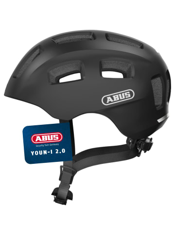 Kleinkinder- und Kinderhelm Youn-I 2.0 in velvet black