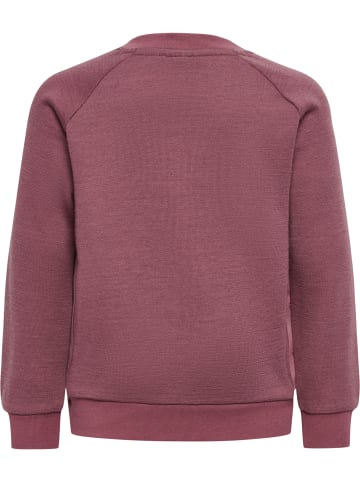 Sweatshirt Hmlwulbato Mädchen in ROSE BROWN