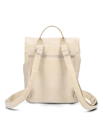 Mademoiselle.M City Rucksack 29 cm cord creme