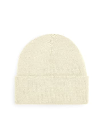 Unisex Strickmütze in vielen Farben, für Damen und Herren in Beige