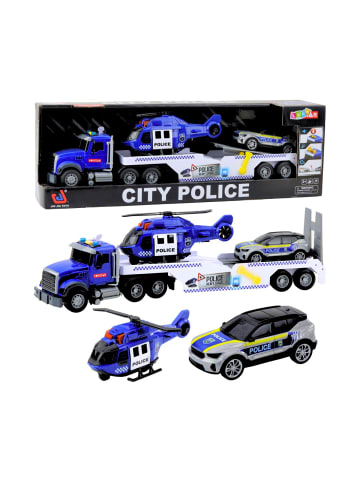Polizeiwagen, Hubschrauber, Auto, Polizeiauto, Lichter