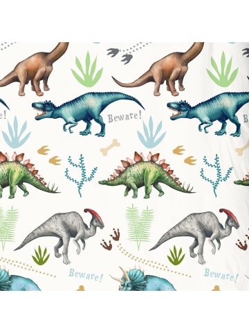 Bettwäsche Dinosaurier in bunt