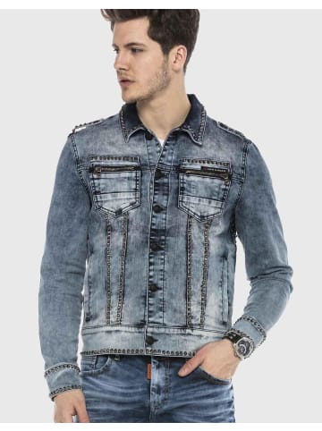 Jeans Jacke JEANS JACKET in BLUE
