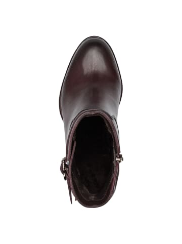 Stiefelette in MERLOT