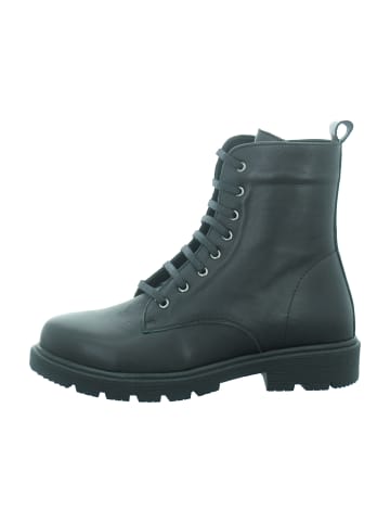 Schnürboots in Schwarz