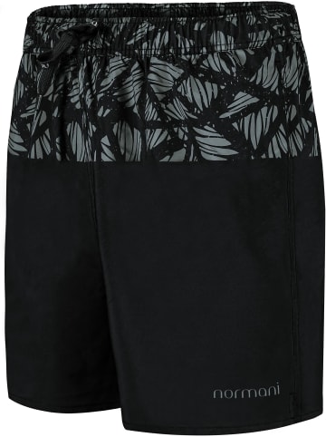 Herren Badeshorts Lahaina in Schwarz