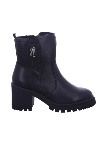 Stiefelette in schwarz