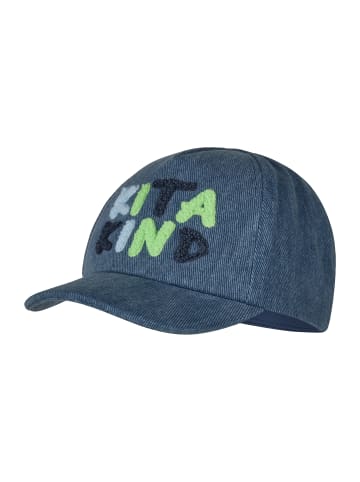 Basecap Kitakind in mittelblau