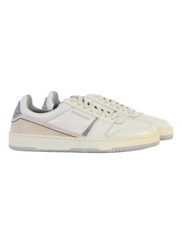 Attraktive Ledersneaker Weiß