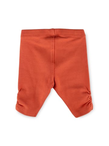 Capri-Leggings Savanne in Rost-Orange