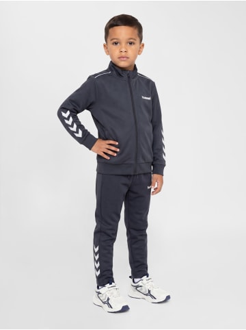 Verstellbare Taille Anzug Hmljr Tracksuit Kinder in EBONY2
