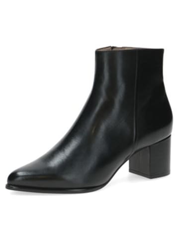 Stiefelette in schwarz