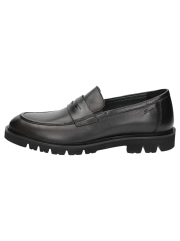Slipper Rogtanos-704 in schwarz