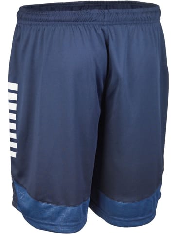 Sporthose "Hose Kurz Spain V25" in Blau