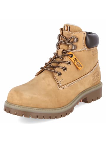 Winterboots in beige