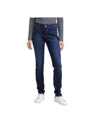Jeans in dark stone wash denim