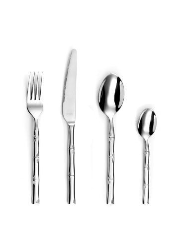 24-tlg. Besteckset KARMA in edelstahl