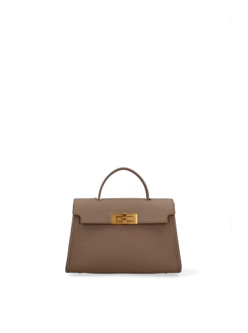 Handtasche in LIGHT TAUPE
