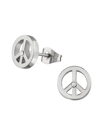 Ohrstecker in Silber