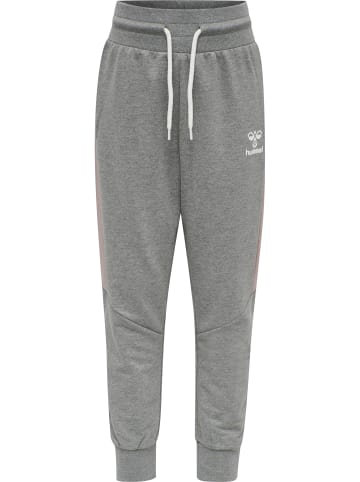 Verstellbare Taille Hose Hmlonny Mädchen in MEDIUM MELANGE